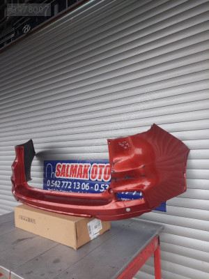 HONDA C RV 2013-2018 KIRMIZI ARKA TAMPON-DÜZCE ÇIKMA