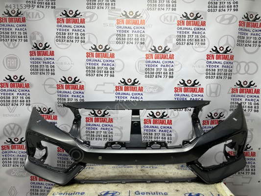 HONDA CIVIC FK10 ORJİNAL ÖN TAMPON