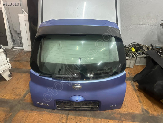 NISSAN MICRA BAGAJ KAPAGI MERT OTO