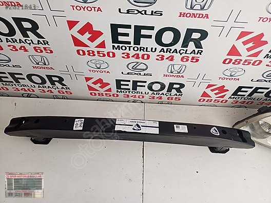 HONDA CIVIC FD6 SIFIR ÖN TAMPON DEMİRİ 06-12