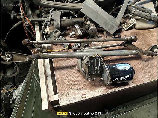 COMBO C SİLECEK MOTOR VE MEKANİZMASİ