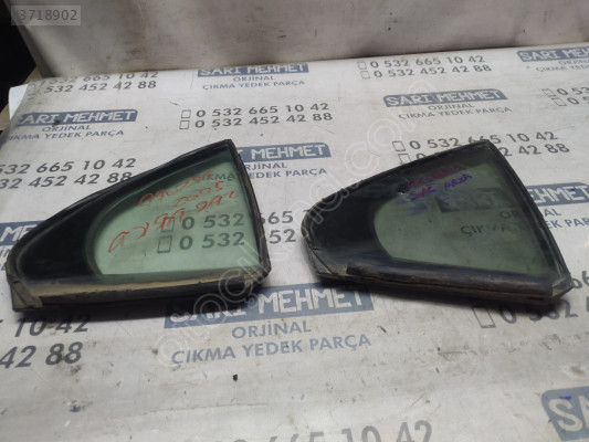 ÇIKMA HONDA ACCORD SAĞ ARKA KELEBEK CAMI 43R-00122