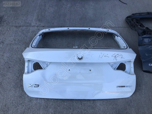 BMW X3 G01 BAGAJ KAPAĞI