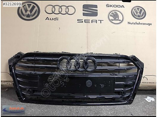 AUDİ A5 PİANO BLACK ÖN PANJUR ORİJİNAL HATASIZ