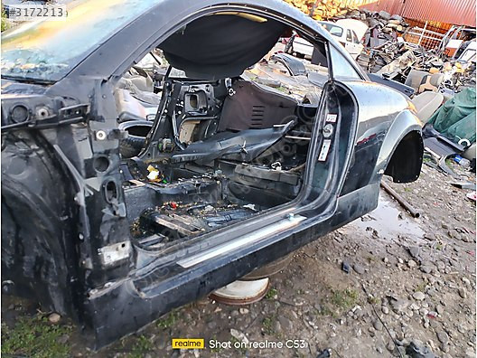AUDİ TT MARŞIYLA PLASTİK BULUNUR