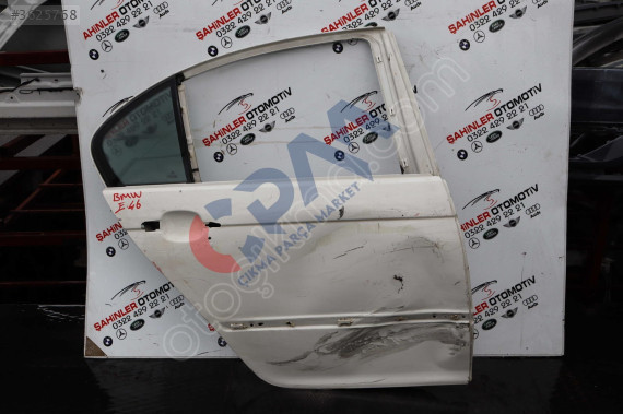 BMW 3 SERİSİ E46 SAĞ ARKA KAPI