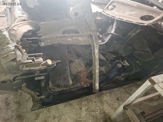 ÖZMEN OPEL ASTRA J SOL YAN MARŞPİYEL SACI