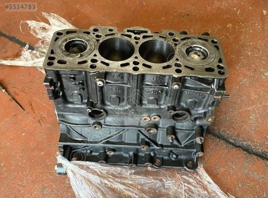 CAY 1.6 TDİ YARIM MOTOR ORJİNAL PASSAT JETTA OCTAVİA