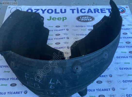 BMW F12-F13 6 Serisi Sol Arka Çamurluk Davlumbazı 7224973