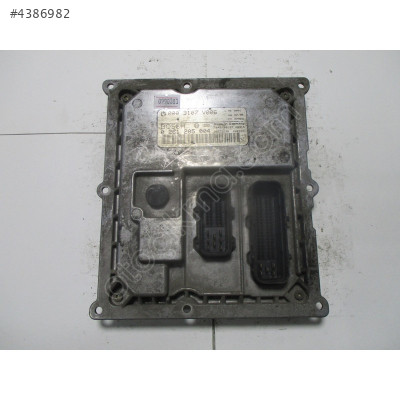 Smart ForTwo 0.6 Motor Beyni 0261205004 0003107V006