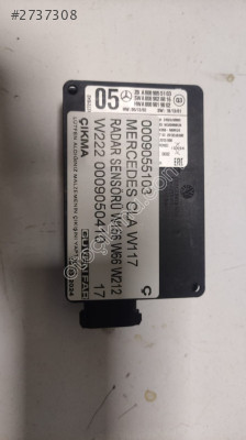 MERCEDES CLA W117 W156 W166 W212 W222 RADAR SENSÖRÜ 0009050410 Ç