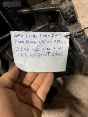 FORD C-MAX -KUGA-FOCUS 1,6 ECOBOOST BLOK MOTOR ÇIKMA ORJİNAL