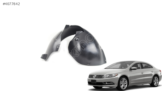 3C8805977A VW PASSAT CC 09-17 SOL ÇAMURLUK DAVLUMBAZI BÜYÜK PARÇA