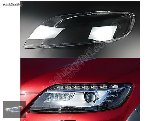 AUDİ Q7 LEDLİ SOL FAR CAMI SIFIR 2007-2016