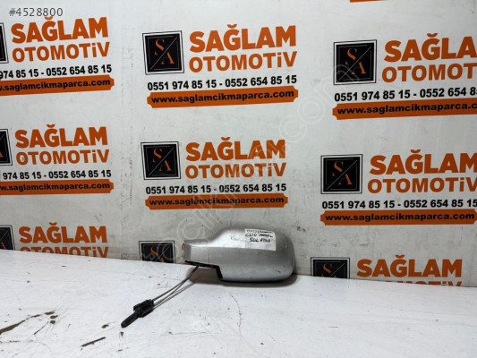 ÇIKMA RENAULT CLİO SOL DİKİZ AYNASI