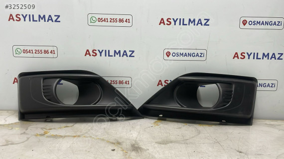 C4 PİCASSO SİS FAR TAKIM