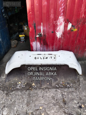OPEL İNSİGNİA ORJİNAL ARKA TAMPON 2009-2013