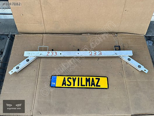VOLVO S90 ÖN TAMPON DEMİRİ 17-20 ORJİNAL OEM:31690552