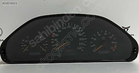 W210 E GÖSTERGE PANELİ ORJİNAL 88311256