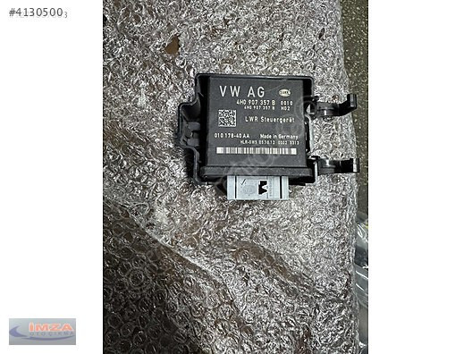 4H0907357B AUDİ A4 - A6 FAR KONTROL ÜNİTESİ