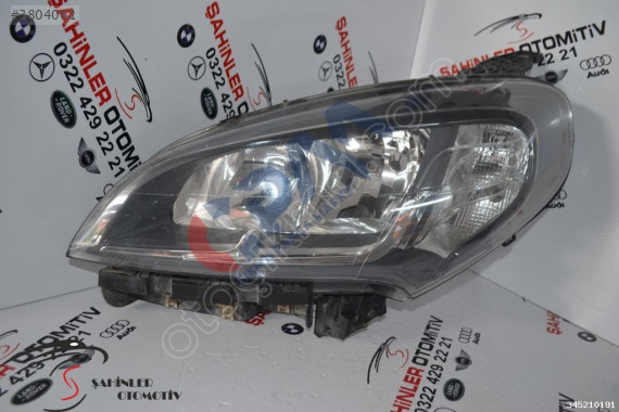 FİAT DOBLO 2 SOL ÖN FAR 10500748
