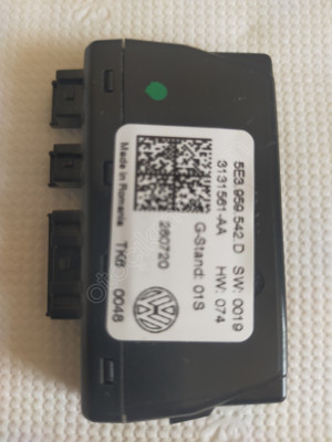 SKODA SUPER B DİREKSİYON SİMİDİ ISITMALI 5E3959542