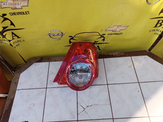 CHEVROLET AVEO HB SAĞ DIŞ STOP SIFIR DEPO YEDEK PARÇA