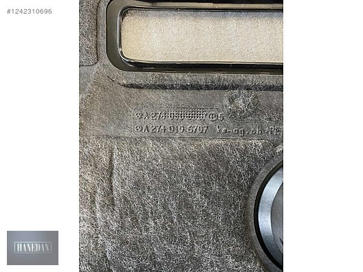 MERCEDES MOTOR ÜST KAPAĞI A274 010 5707