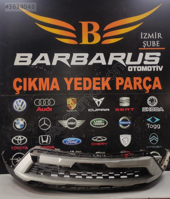OPEL CROSSLAND X ÖN TAMPON ALTI TEMİZ