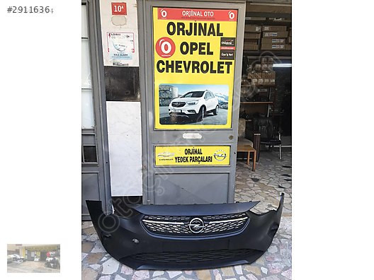 Opel corsa f dolu ön tampon ORJİNAL OTO OPEL