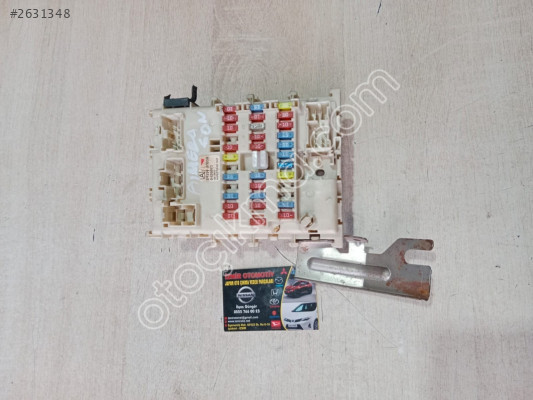 Nissan Almera Orjinal Sigorta Kutusu 2004-2008 ÇIKMA
