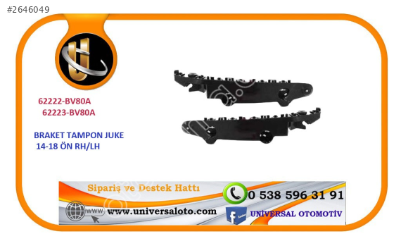 Nissan Braket Tampon Juke 14-18 Ön Sol