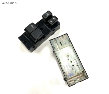 Nıssan Düğme Cam Açma Micra K13 09-13 Ön Sol (Çiftli)