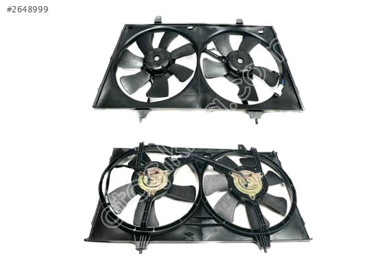 Nissan Fan Maxima 96-99 (Komple)