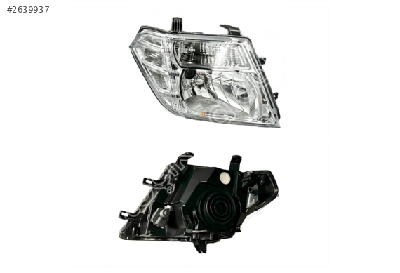Nıssan Far Navara 12-14 Sağ (Motorlu)