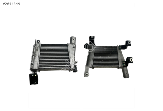 Nissan İntercool Radyatör Navara Np300 2,5 07-14 (Ara Soğutucu