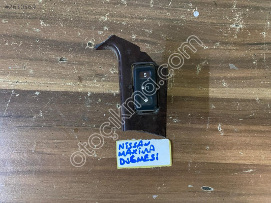 NİSSAN MAXİMA OTOMATİK VİTES AYARLAMA DÜĞMESİ ORJİNAL ÇIKMA
