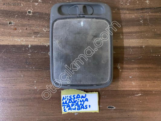 NİSSAN MAXİMA TAVAN LAMBASI ORJİNAL ÇIKMA TEMİZ