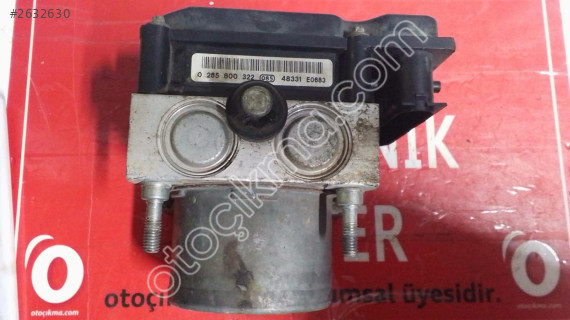 NISSAN MICRA ABS BEYNİ 0265800322