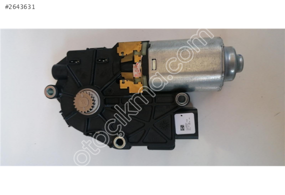 Nıssan Motor Sunroff Qashqai 07-12