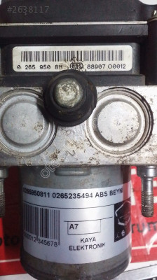 NİSSAN NOTE ABS BEYNİ 0265235494 0265950811