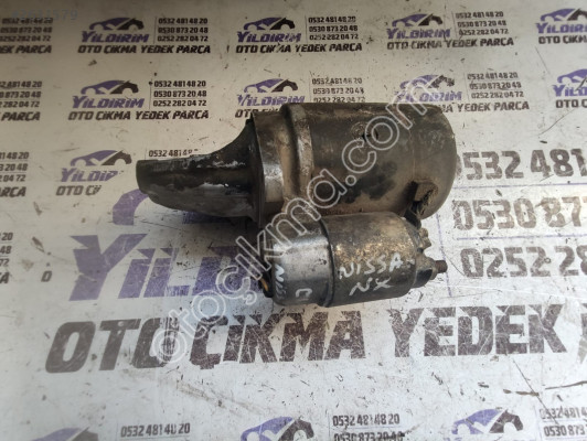NİSSAN NX CUPE MARŞ MOTORU