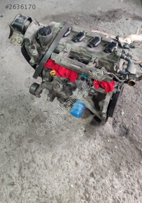 NİSSAN QASHQAİ 2011 1.6 ÇIKMA ORJİNAL KOMPLE DOLU MOTOR