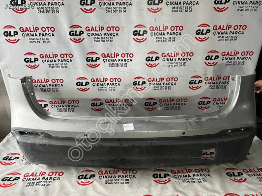 Nissan Qashqai Arka Tampon Hatasız Orjinal Çıkma