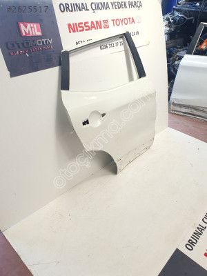 Nissan Qashqai J11 Sağ Arka Kapı Parçaları - Mil Oto