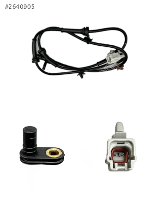 Nıssan Sensör Abs Qashqai 07-13 Arka Sağ/Sol