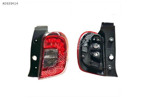 Nissan Stop Micra 13-18 Sol (Ledli)
