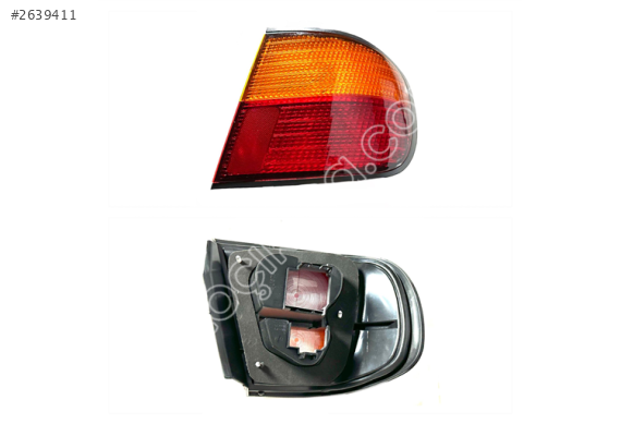 Nissan Stop Primera 96-00 Dış Sağ (Sarı/Kırmızı)