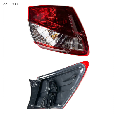 Nıssan Stop Qashqai 10-13 Dış Sol