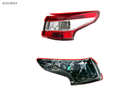 Nıssan Stop Qashqai 14-16 Dış Sağ